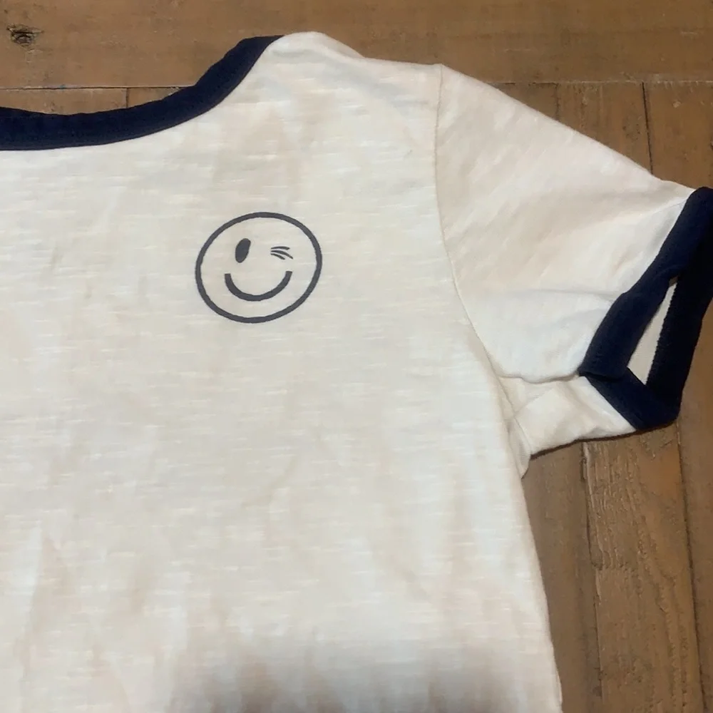 4/$20 Gymboree fun ringer tee